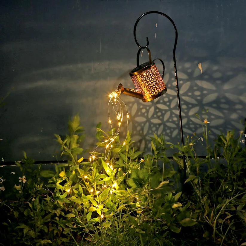 "Gießkanne“ Solar Gartenlampe- NUR HEUTE 50% RABATT!