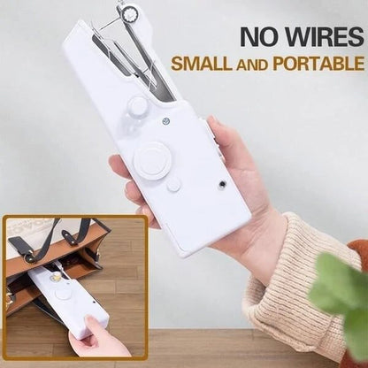 🔥HOT SALE 🎁 - 🔥Handheld Mini Electric Sewing Machine