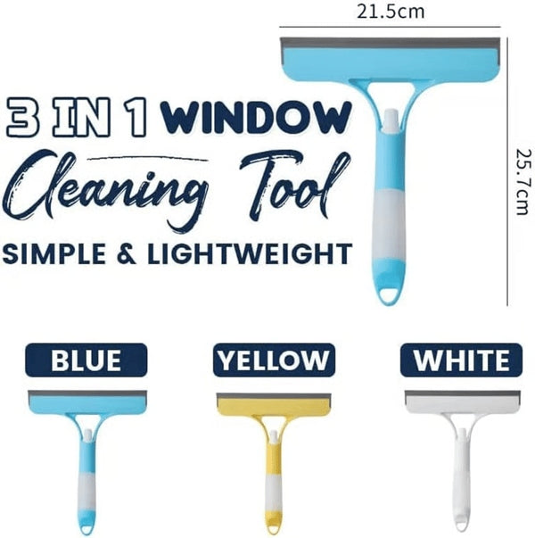 💥Autumn Offers🔥3 in 1 Window Cleaning Scraper