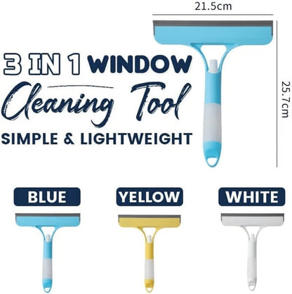 💥Autumn Offers🔥3 in 1 Window Cleaning Scraper