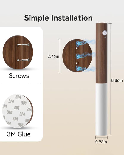 LED Magnetic USB Light With Motion Sensor