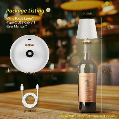 WIRELESS BOTTLE LAMP