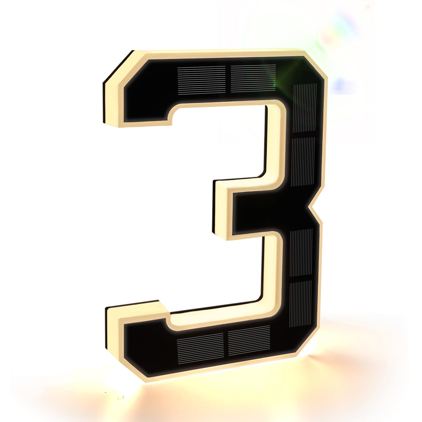 Solar Lighted House Numbers