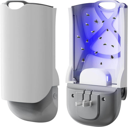 🦟Electric Fly Trap Mosquito Killer - Household Flying Insect Catcher with Purple Light