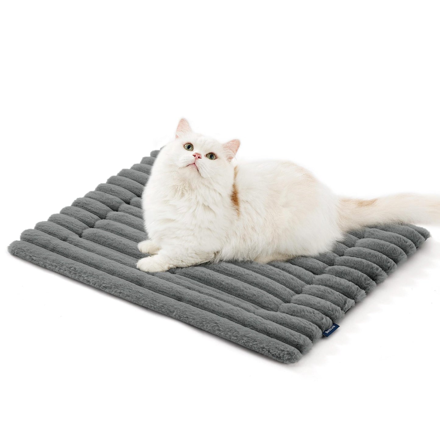 sicalley Self Warming Pet Bed, Small Self Heating pet Crate Pad, Thermal Extra Warm Mat Indoor & Outdoor, Non-Slip & Washable