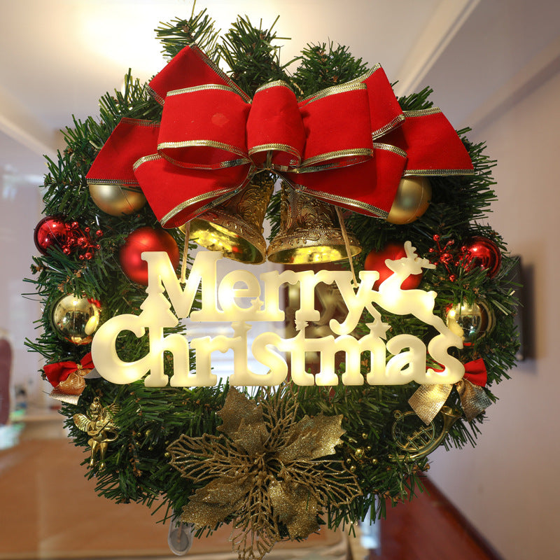 🎅 Merry Christmas 3D Letter Lights – Battery Powered Wall & Tree Decoration
