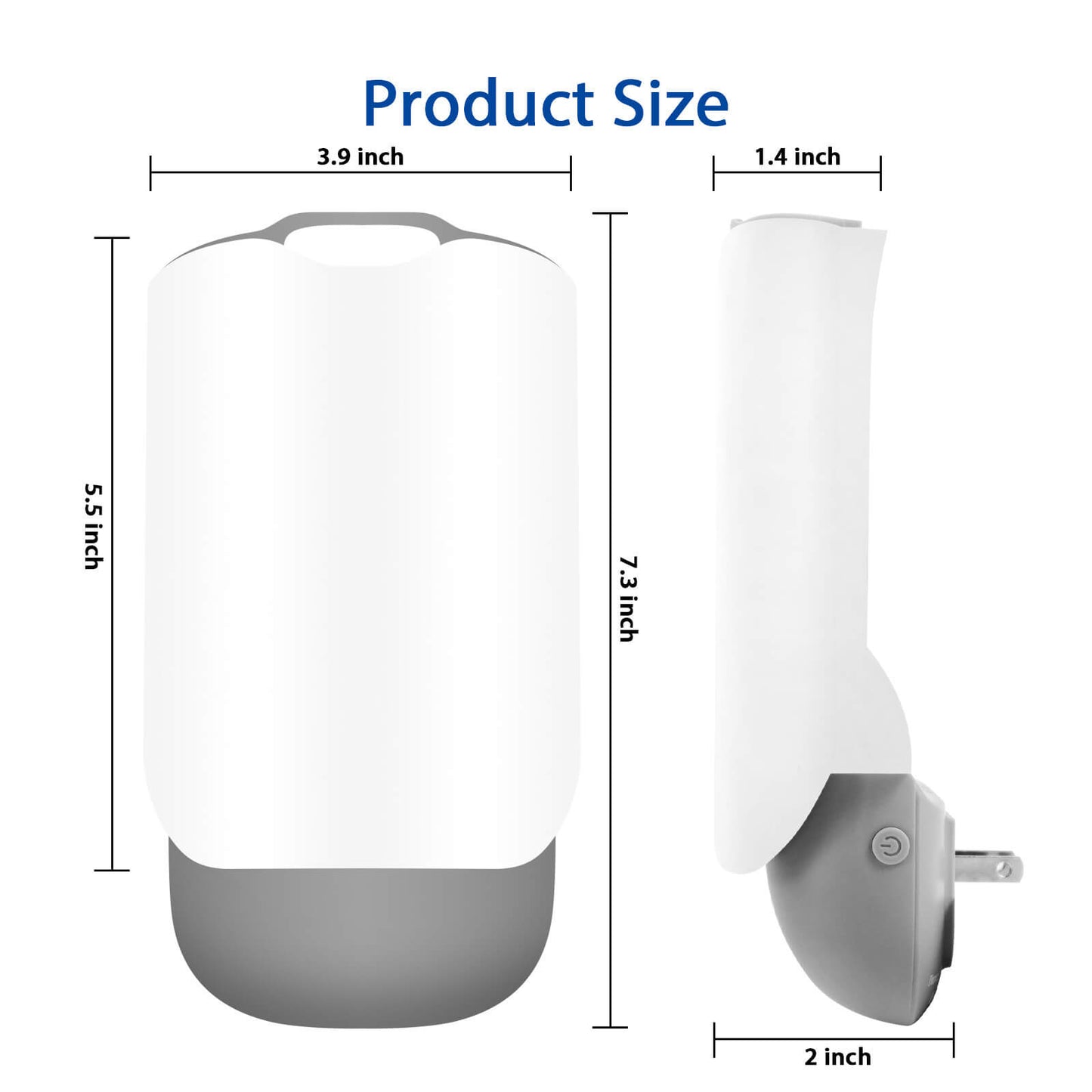 🦟Electric Fly Trap Mosquito Killer - Household Flying Insect Catcher with Purple Light