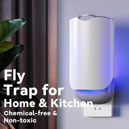 🦟Electric Fly Trap Mosquito Killer - Household Flying Insect Catcher with Purple Light