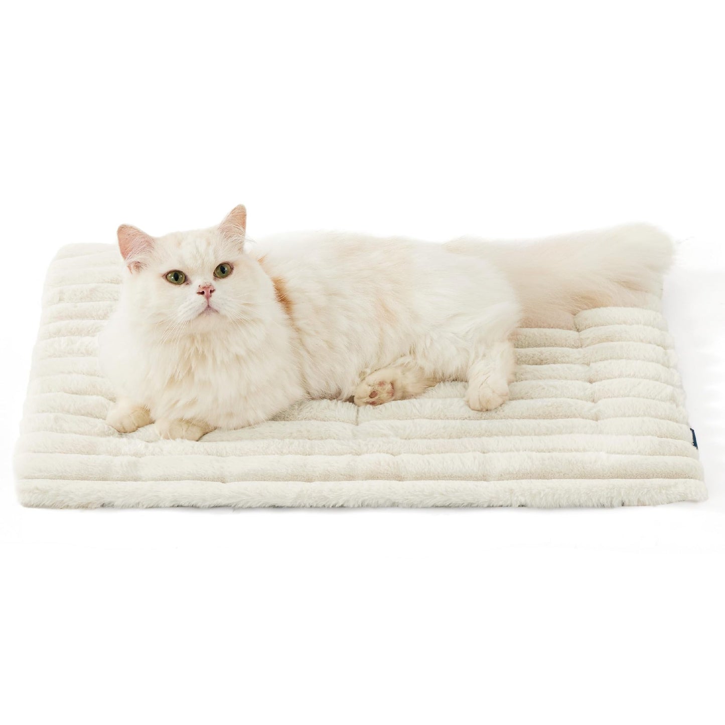sicalley Self Warming Pet Bed, Small Self Heating pet Crate Pad, Thermal Extra Warm Mat Indoor & Outdoor, Non-Slip & Washable