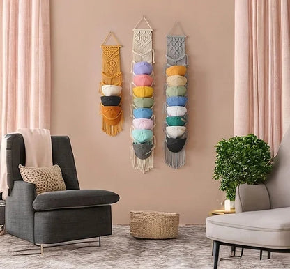 🔥LIMITED TIME OFFER🧢Handwoven Tapestry Baseball Cap Holder