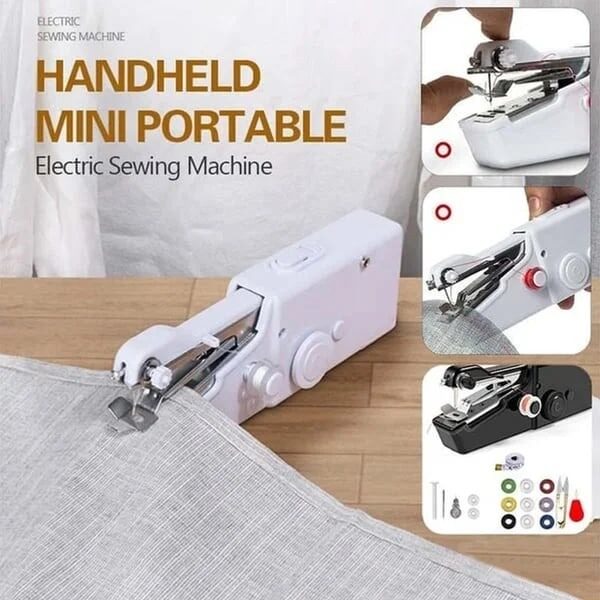 🔥HOT SALE 🎁 - 🔥Handheld Mini Electric Sewing Machine