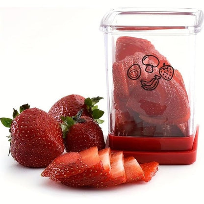 🍓 Last Day Clearance✨Cup Slicer-Fruit & Vegetable Fast Cutting Slicer