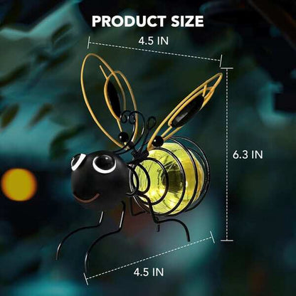 🔥Outdoor Hanging Solar Bee Light