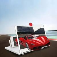 Mobile Phone Magnifier - Ultra-HD Screen Magnifier for Easy TV Viewing Orientation for Landscapes Use Eye Protection Full-Screen Mobile Phone Magnification