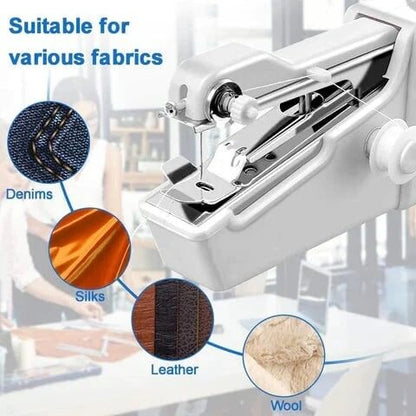 🔥HOT SALE 🎁 - 🔥Handheld Mini Electric Sewing Machine