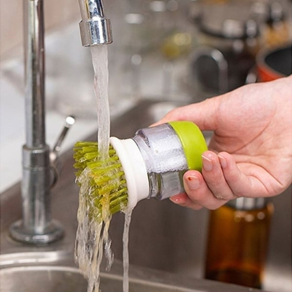 🔥Multifunctional Pressing Cleaning Brush