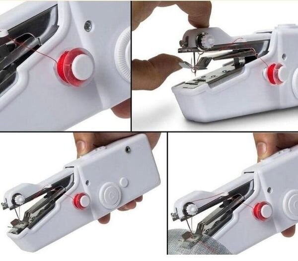 🔥HOT SALE 🎁 - 🔥Handheld Mini Electric Sewing Machine