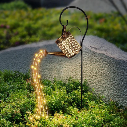 "Gießkanne“ Solar Gartenlampe- NUR HEUTE 50% RABATT!