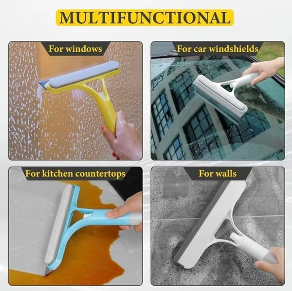 💥Autumn Offers🔥3 in 1 Window Cleaning Scraper