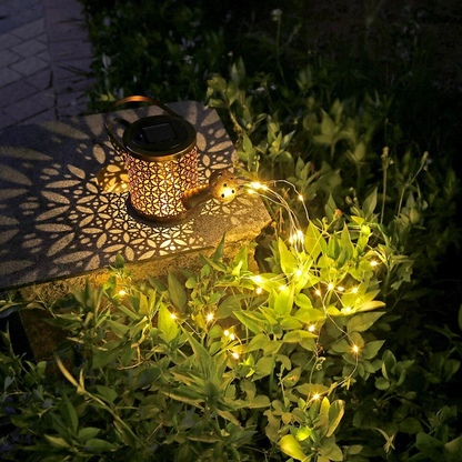 "Gießkanne“ Solar Gartenlampe- NUR HEUTE 50% RABATT!