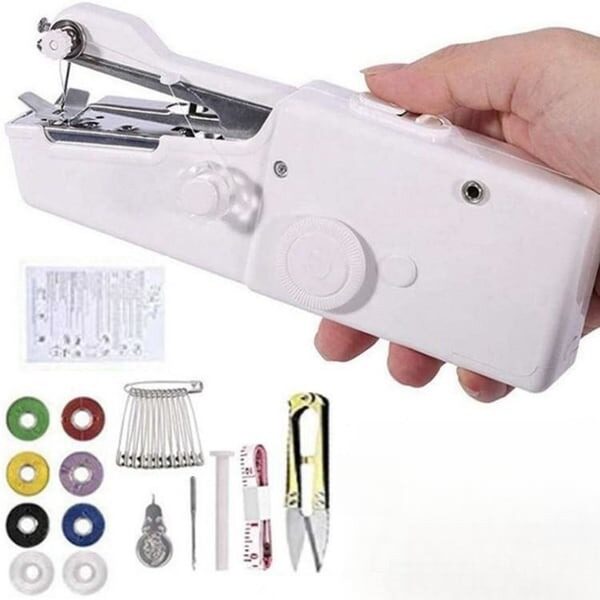 🔥HOT SALE 🎁 - 🔥Handheld Mini Electric Sewing Machine