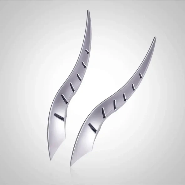 Roof devil horns modification