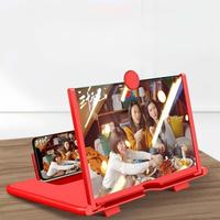 Mobile Phone Magnifier - Ultra-HD Screen Magnifier for Easy TV Viewing Orientation for Landscapes Use Eye Protection Full-Screen Mobile Phone Magnification