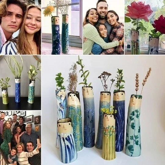 💥Almost Sold Out💐Bohemian family vase🎁 Buy 3 get free shipping