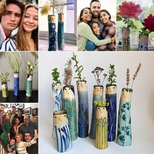 💥Almost Sold Out💐Bohemian family vase🎁 Buy 3 get free shipping