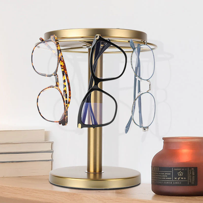 360° Rotating Glasses Stand