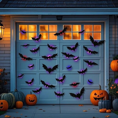 😈Halloween Promotion😈3D Bat Design LED Decoration