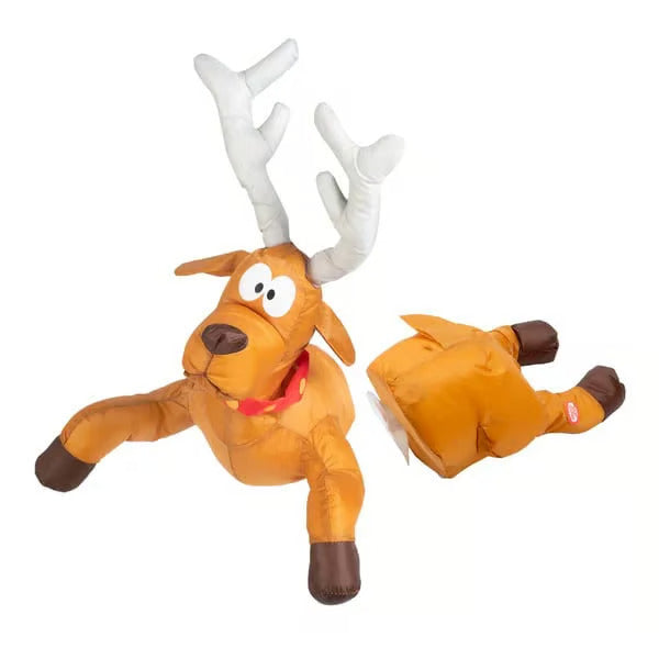 🎅Christmas Sale-Crashing Reindeer & Santa Set