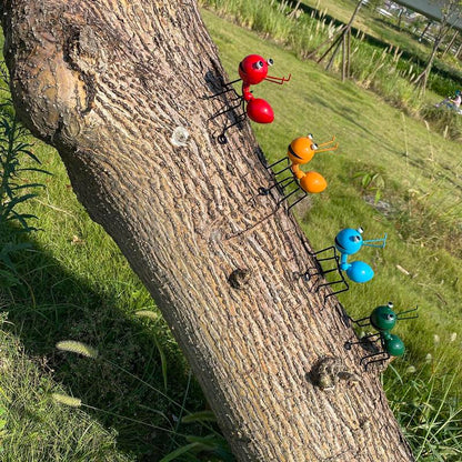 🔥Autumn Offers🐜Creative Metal Ant Design Garden Decoration